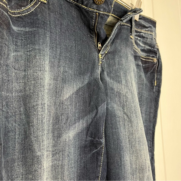 Decree Dark Blue Denim Jeans - Picture 2 of 5